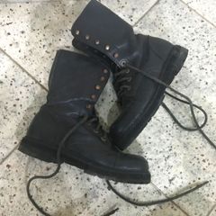 coturno bico de ferro