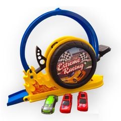 Hot Wheels Pista Campeonato De Looping - Mattel Gtv13 - Pistas de