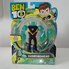 Boneco Fogo Fátuo Ben 10 Alien Force Brinquedo Bandeirante