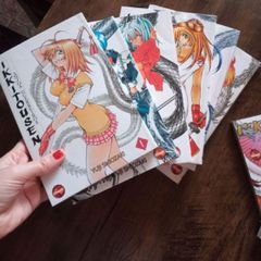 Ikkitousen – Anjos Guerreiros  Biblioteca Brasileira de Mangás