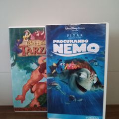 Filme Vhs Tarzan Desenho - Dublado, Filme e Série Disney Usado 48443603