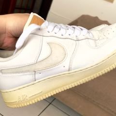 Tênis Air Force EL Masculino Nike Branco/Preto