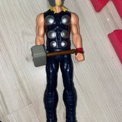 Boneco Thor Novo, Original Matel. Altura Aproximada 30 Cm
