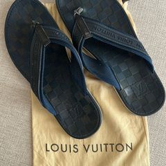 Chinelo Louis Vuitton Original | Sandália Masculina Louis Vuitton Usado  85625376 | enjoei