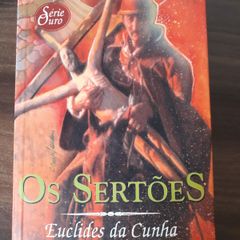 Livro Os Sertões de Euclides da Cunha, Livro Os Sertões Usado 65860909