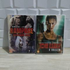 Dvd: Lara Croft Tomb Raider- a Origem | Filme e Série Nunca Usado 85257424  | enjoei