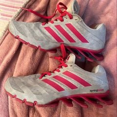 Adidas springblade outlet rosa e cinza