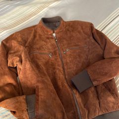 jaqueta couro antilope