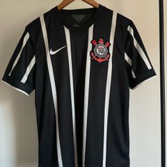 Camisa Nike Corinthians IIII 2023-2024 Torcedor Masculina - Bege