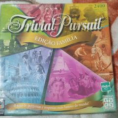 Trivial Pursuit - Edição Família