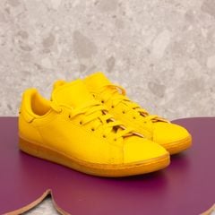 Adidas stan hot sale smith amarelo