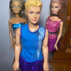 Barbie Boneco Ken Fashionista - 204 - Mattel