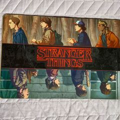 5 Placas Decorativas Serie Stranger Things Netflix