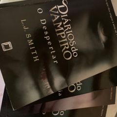 Box Livros Diário de Um Vampiro, Produto Feminino Usado 82430280