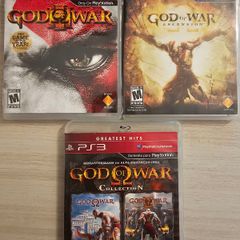 Jogo God of War: Saga (3 Jogos) - PS3 - MeuGameUsado