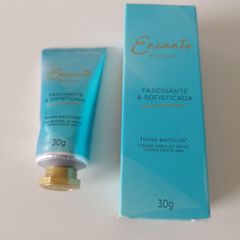 Avon Encanto Fascinante e Sofisticada Hidratante 200ml + Creme para as Mãos  75g