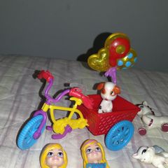 Polly Pocket Melhor Carro de Todos BCY59 Mattel