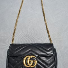 Bolsa Gucci Interlocking Preta, Original, Bolsa de Ombro Feminina Gucci  Usado 89903759