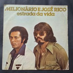 Milionário & José Rico – Amor Dividido - Vol. 10 Vinil Records
