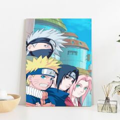 Naruto (Gaara) decorativo para parede
