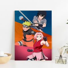 Naruto (Gaara) decorativo para parede