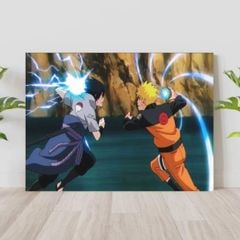 Placa Decorativa Naruto e Sasuke / Anime / Naruto / Desenho / Papel de  Parede, Item de Decoração Md Frames Nunca Usado 67451070