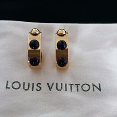 Brinco Louis Vuitton Original Essential V Feminino