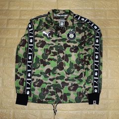 jaqueta bape x puma