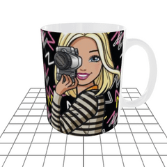 Caneca Harley Quinn Arlequina Esquadrão Suicida 460 Ml, Canequinha Barbie  Nunca Usado 88635845