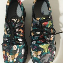 sapato oxford estampado