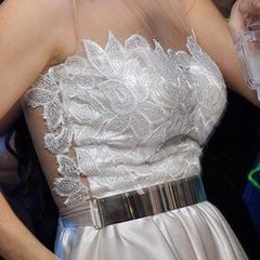 vestido para casamento de bodas de perola