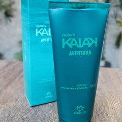 Natura Kaiak Aventura Gel 2 Em 1 Para Barbear E Pos Barba | Comprar Moda  Masculina | Enjoei