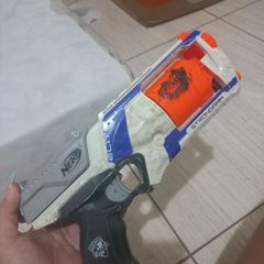 Conjunto de Armas Nerf, Brinquedo Nerf Usado 67857213