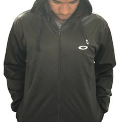 blusa de frio de seda da oakley