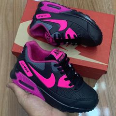 nike air max feminino preto e rosa