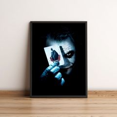 Quadro Filme Joker (coringa) 2713