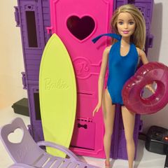 Casa de férias da Barbie - Desapegos de Roupas quase novas ou