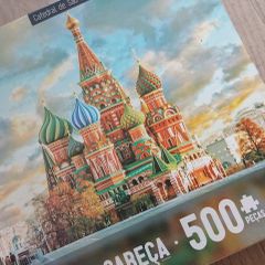 Quebra Cabeça - Kremlin 500 Peças