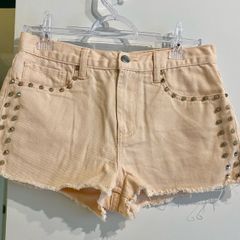 Short best sale com tachinhas