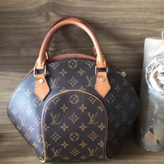 Alça de Bolsa Louis Vuitton Original Caramelo Feminina