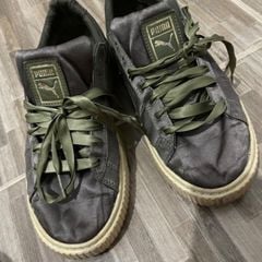 Puma basket hotsell verde militar