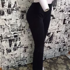 Calça Legging Flare Cintura Alta