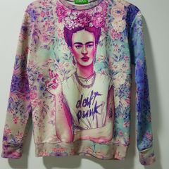 moletom frida kahlo forever 21