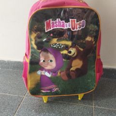 Mochila Baby Urso, Item Infantil Nunca Usado 75437585