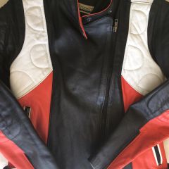 jaqueta couro tina brunelli