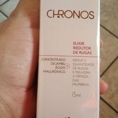 Elixir Redutor De Rugas Chronos De Natura | Comprar Moda Feminina | Enjoei