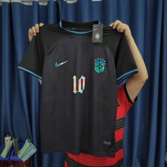 Camisa Brasil Azul Copa 2022