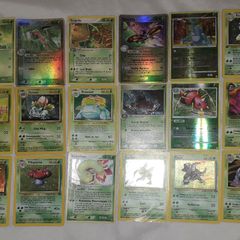 Pack de Cartas Tcg Pokémon Tipo Planta/Inseto