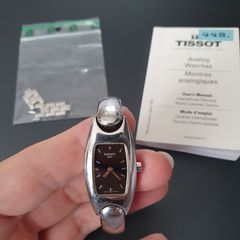 Relogio Suico Tissot G345 Stainless Steel Saphire Dial Quartz