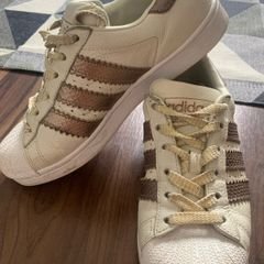 adidas superstar rose gold